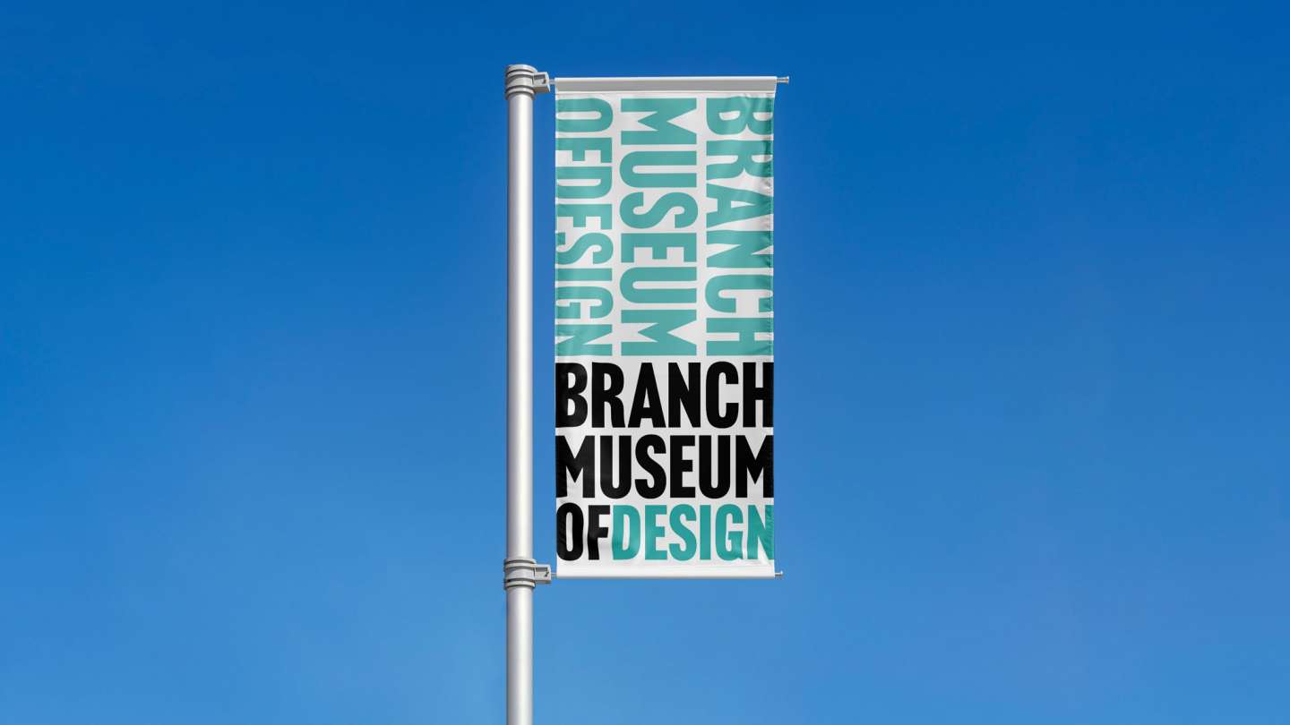 Branch Museum of Design Rebrand