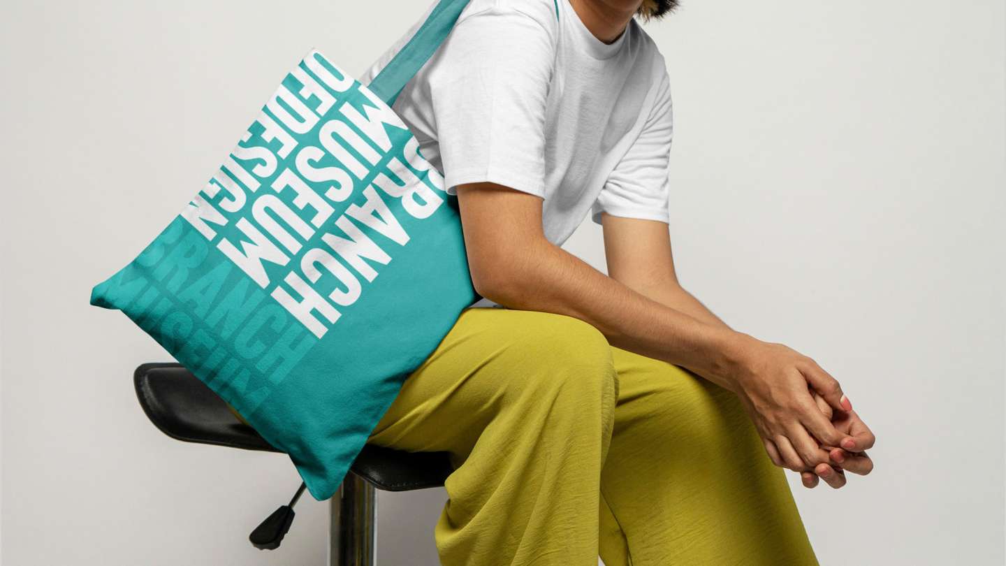 Branch Museum of Design Rebrand
