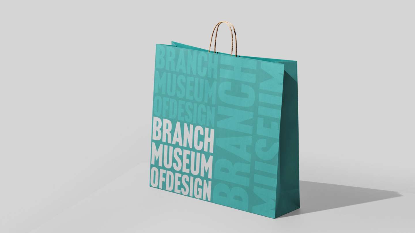 Branch Museum of Design Rebrand