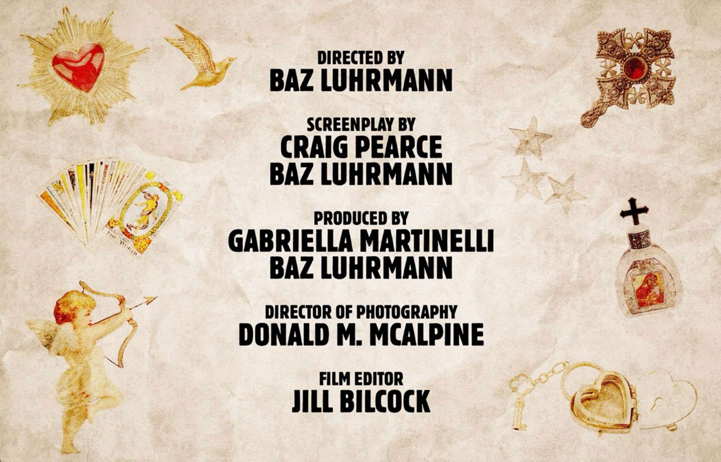 Romeo & Juliet (1996) - Title Sequence