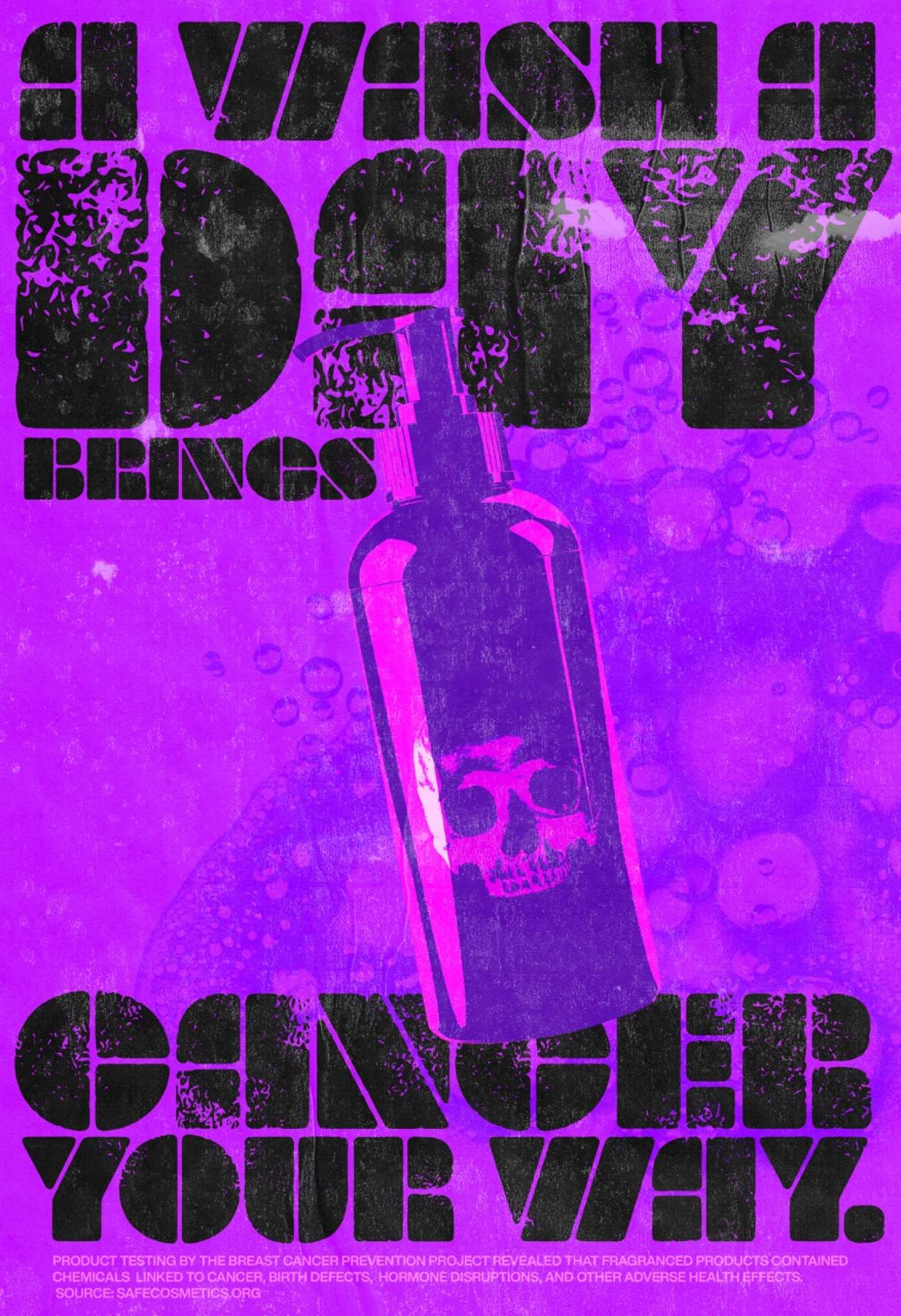 Toxic Fragrance PSA Posters