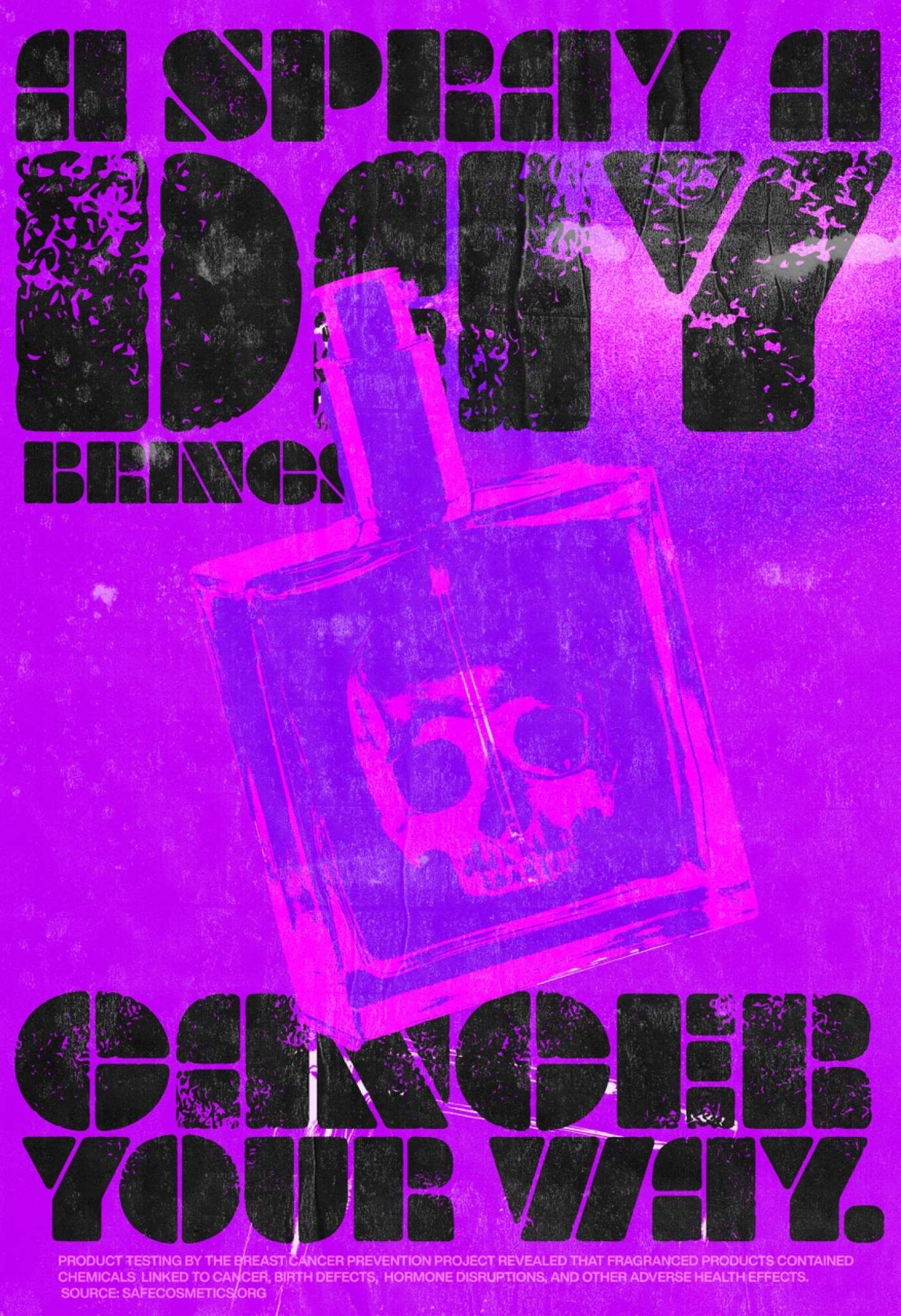 Toxic Fragrance PSA Posters