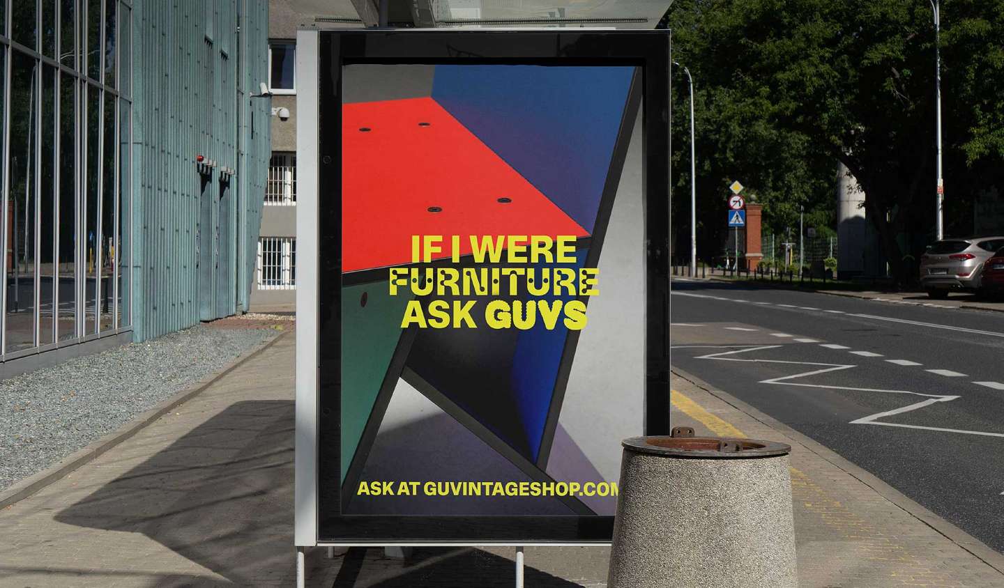 If I Were Furniture Ask GUVS