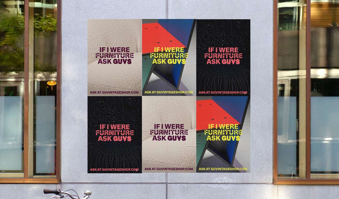 If I Were Furniture Ask GUVS