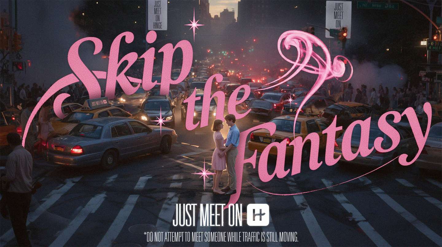 Hinge ‧ Skip The Fantasy