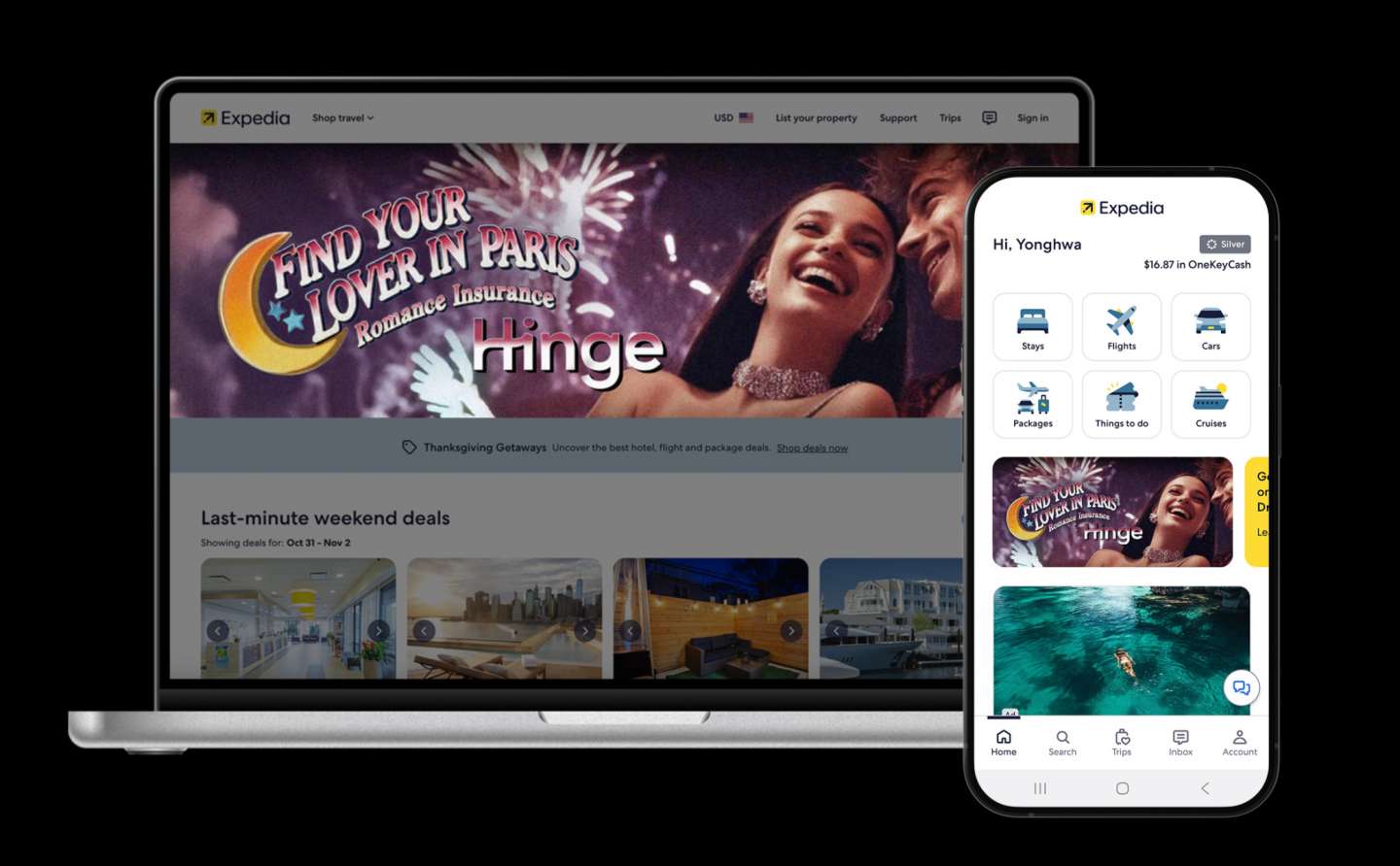 Hinge ‧ Skip The Fantasy