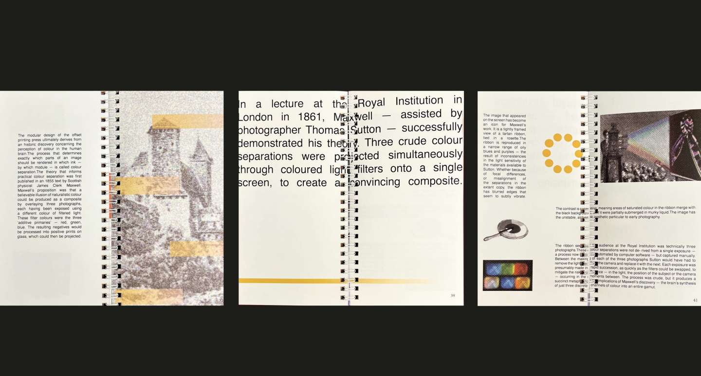  More Agency — Experimental Publication Design