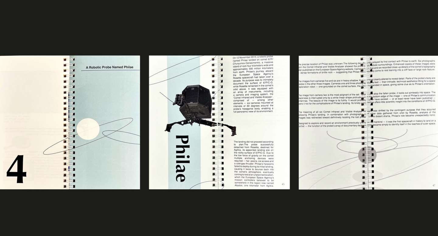  More Agency — Experimental Publication Design