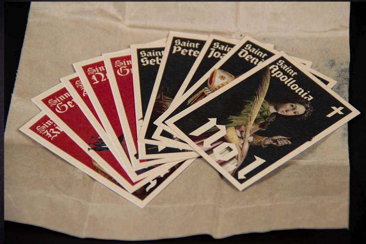 Saints & Sinners Trading Cards