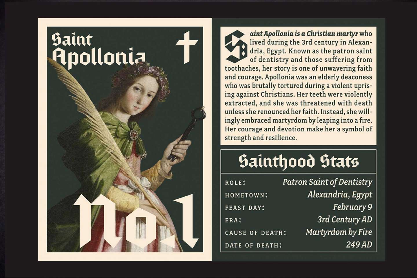 Saints & Sinners Trading Cards