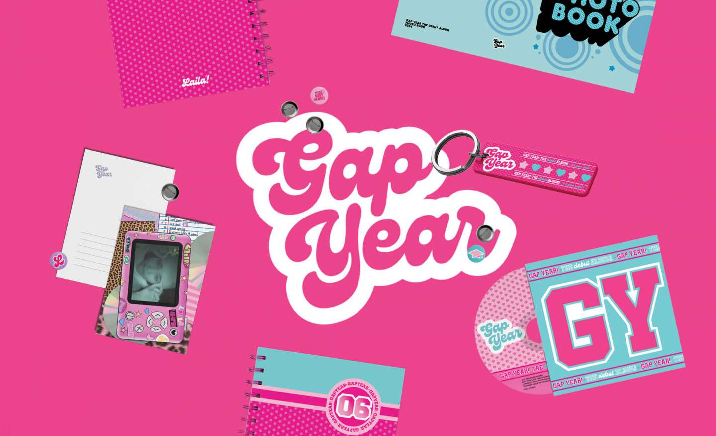 GAP YEAR Album Packaging