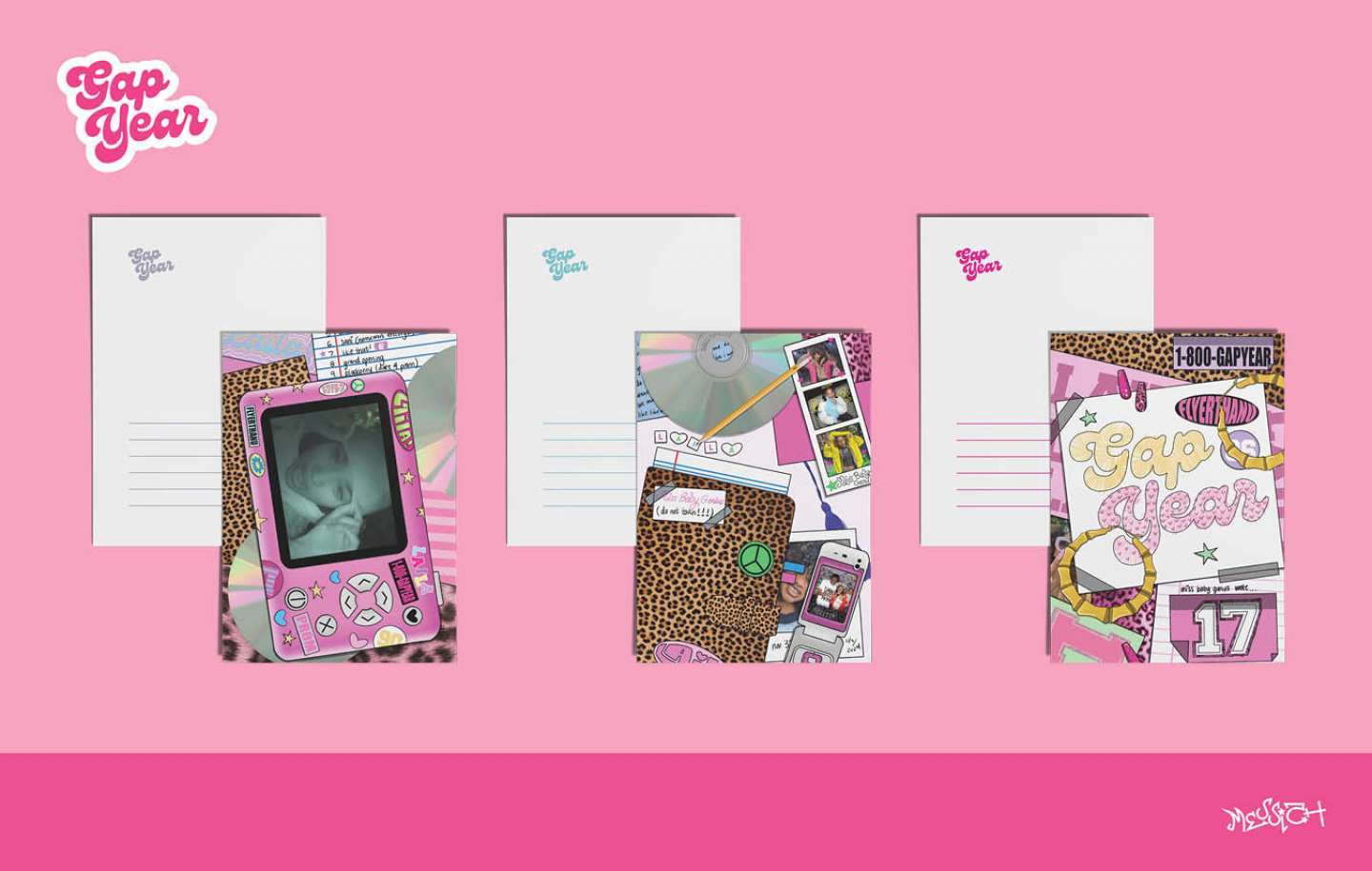 GAP YEAR Album Packaging