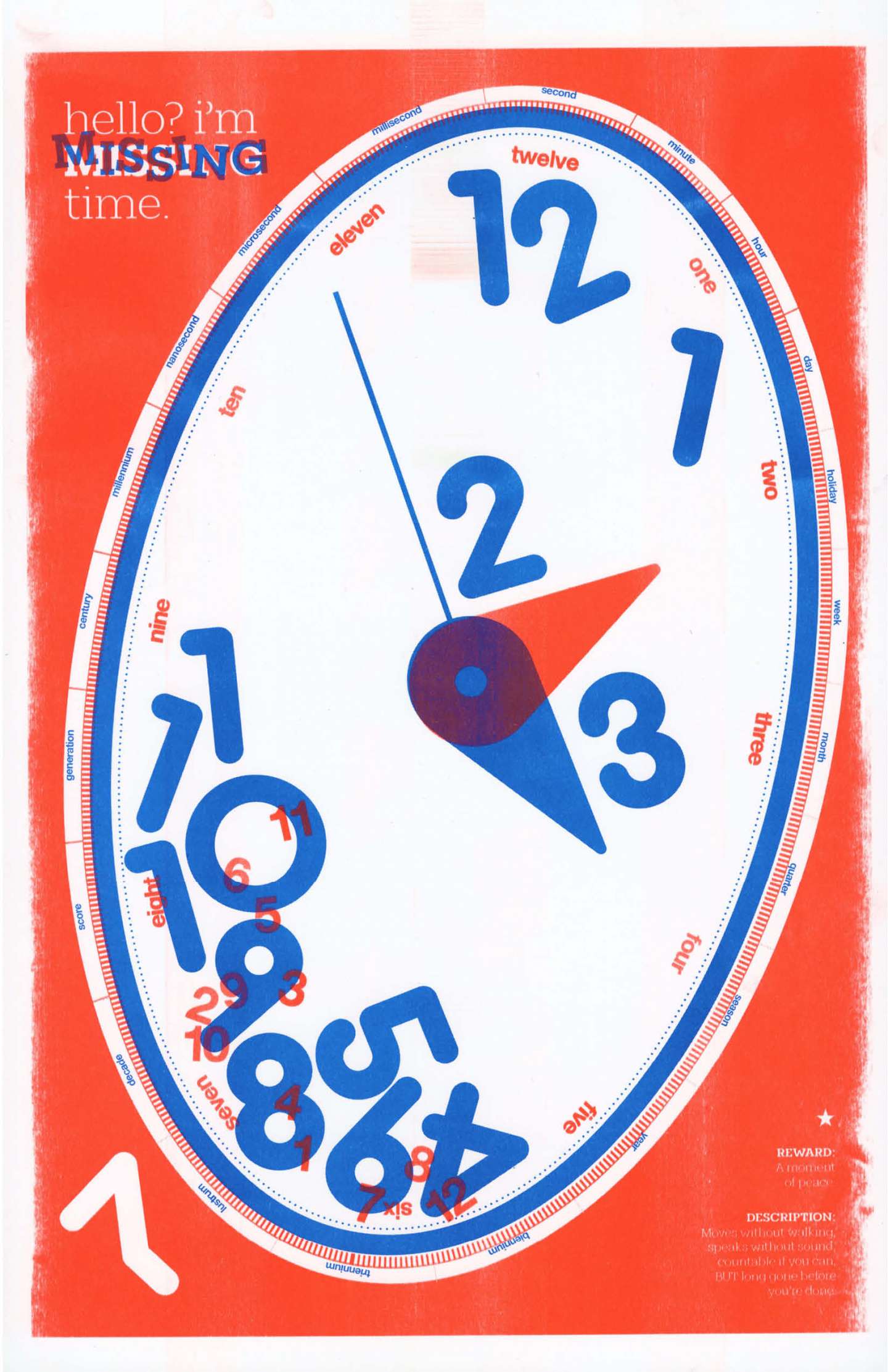 Hello? I'm Missing Time.