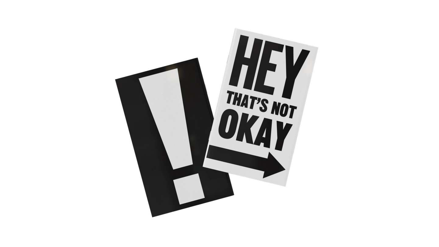 HEY, THAT'S NOT OKAY