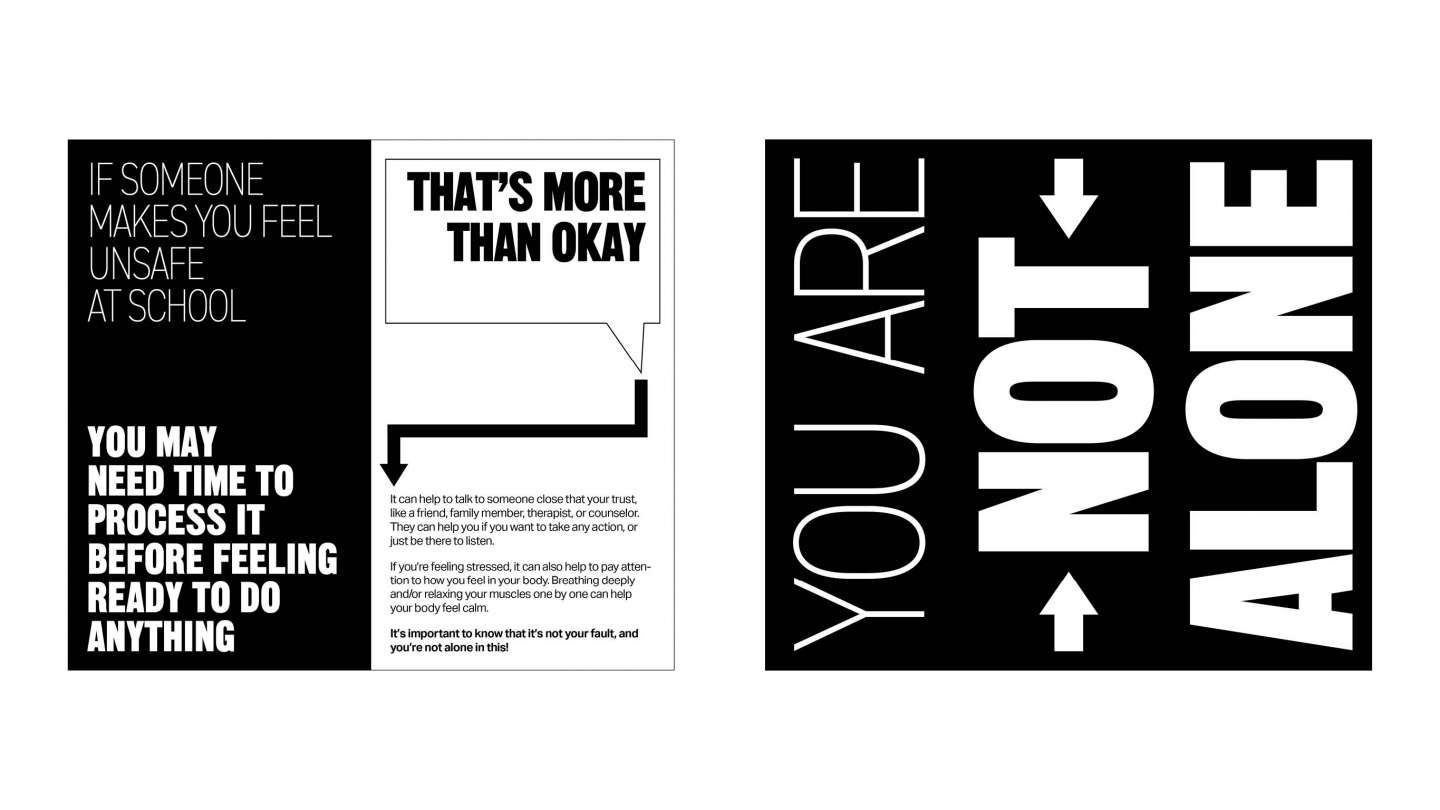 HEY, THAT'S NOT OKAY