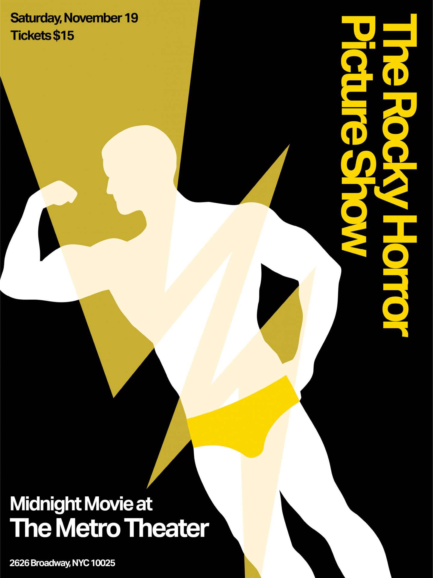 THE ROCKY HORROR PICTURE SHOW / Poster