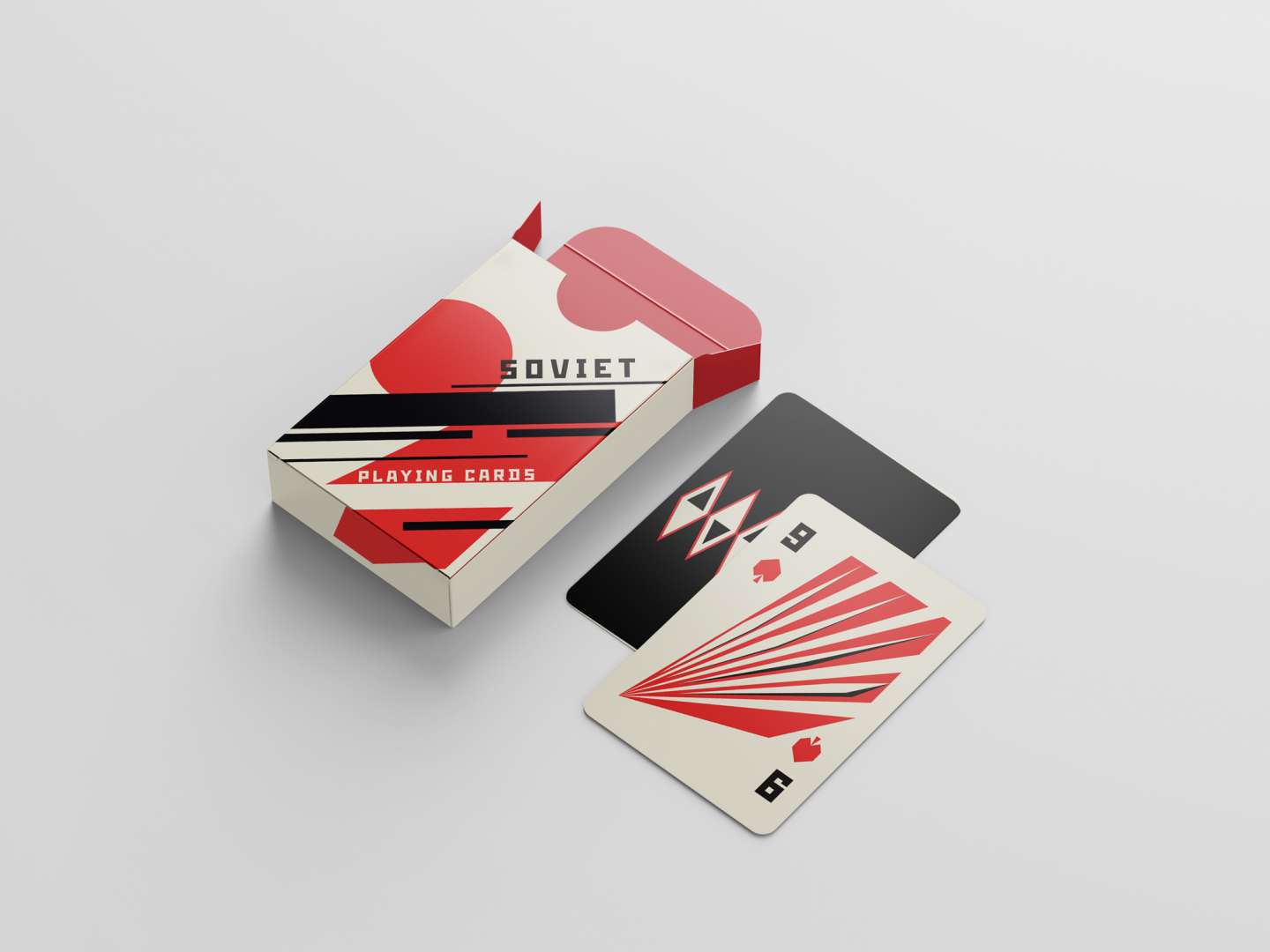 Soviet Playing Cards