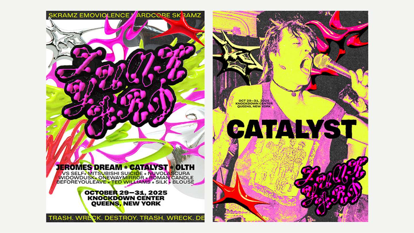 JUNKYARD Music Festival Identity