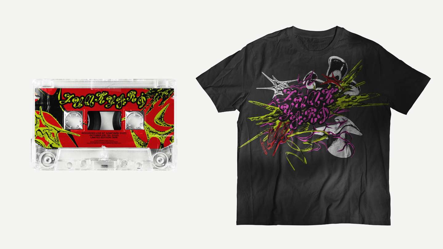 JUNKYARD Music Festival Identity