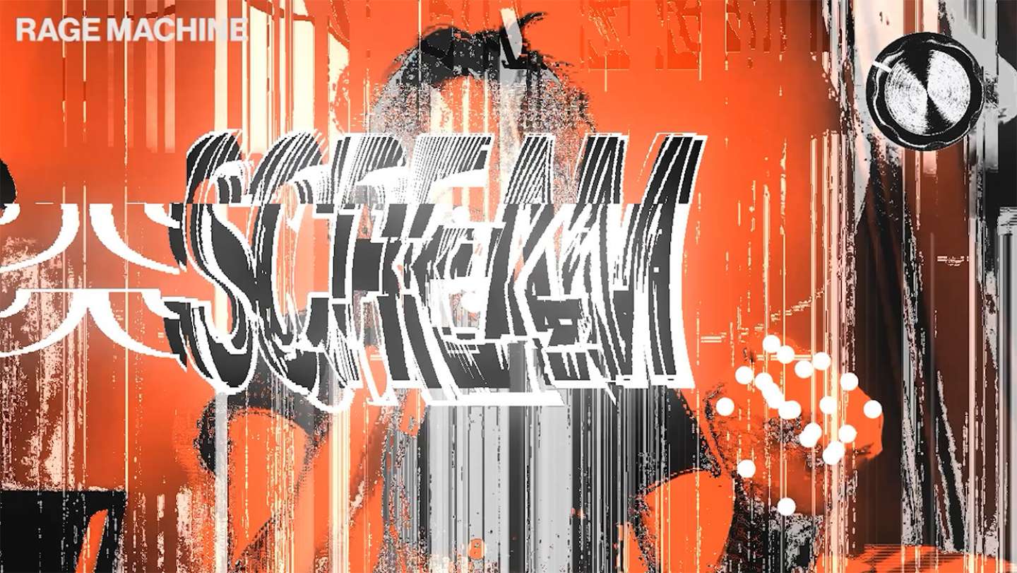 RAGE MACHINE TouchDesigner Interaction