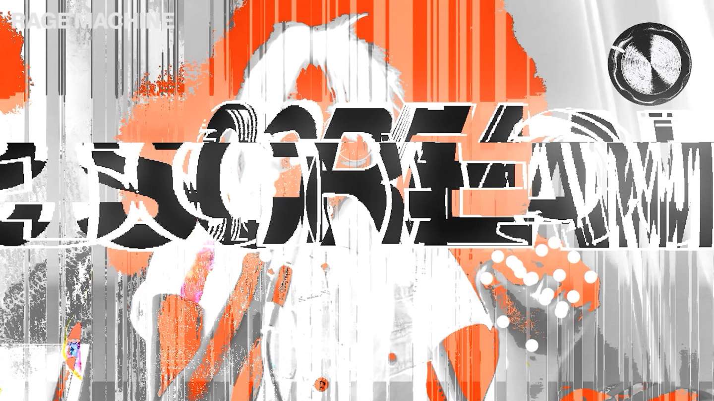 RAGE MACHINE TouchDesigner Interaction