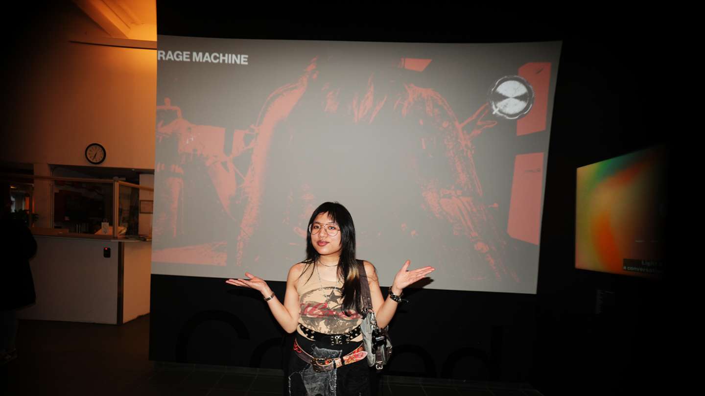 RAGE MACHINE TouchDesigner Interaction