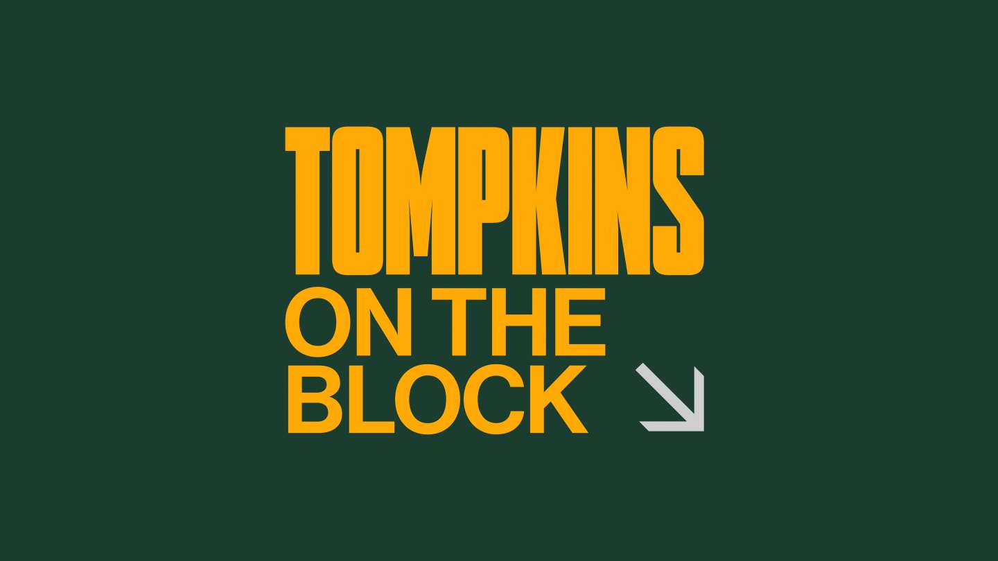 TOMPKINS: ON THE BLOCK Park Identity
