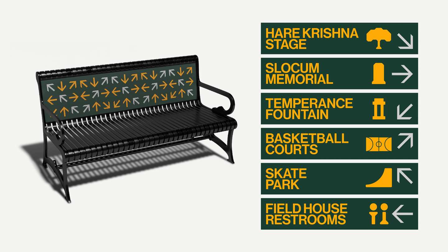 TOMPKINS: ON THE BLOCK Park Identity