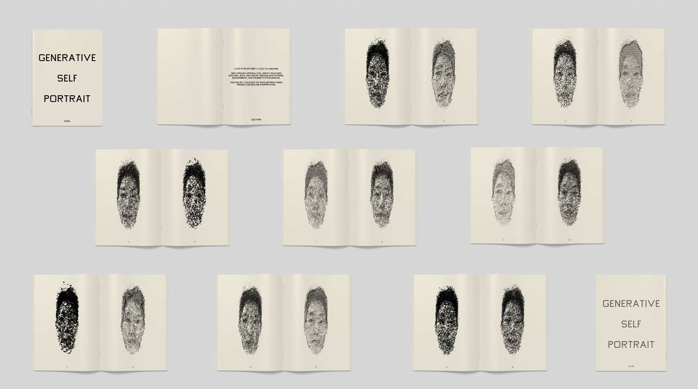 Generative Self Portrait