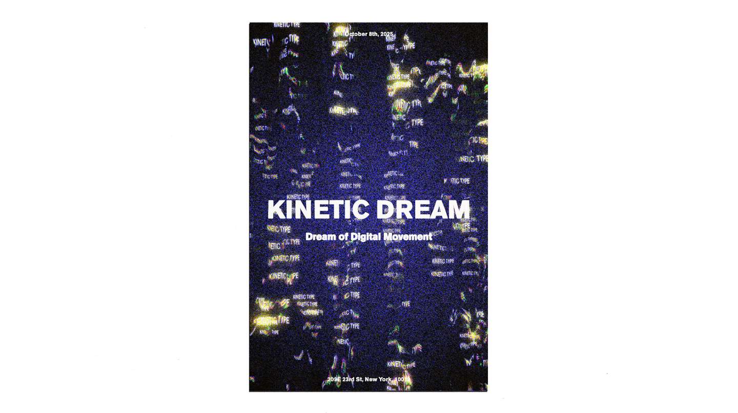 Kinetic Poster