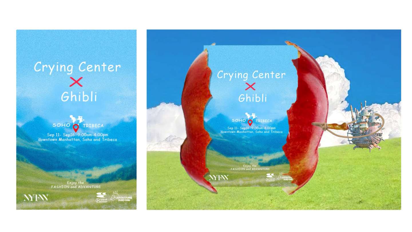 Ghibli x CryingCenter