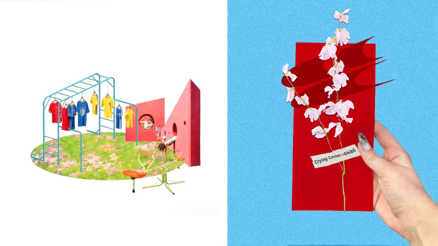 Ghibli x CryingCenter
