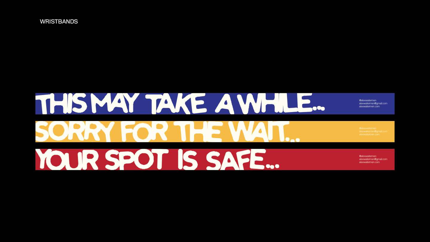 Professional Line Waiter