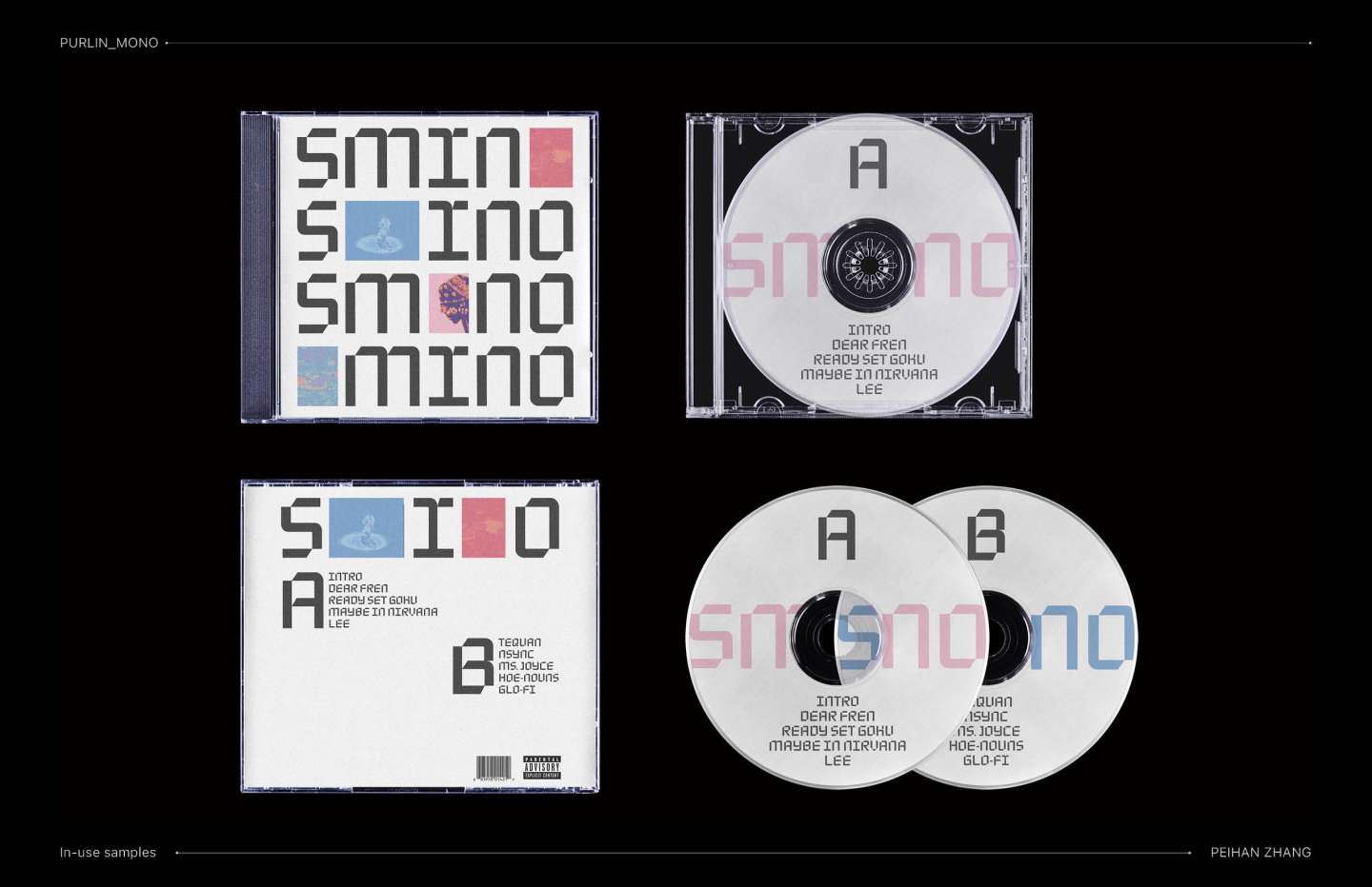 Purlin Mono Typeface