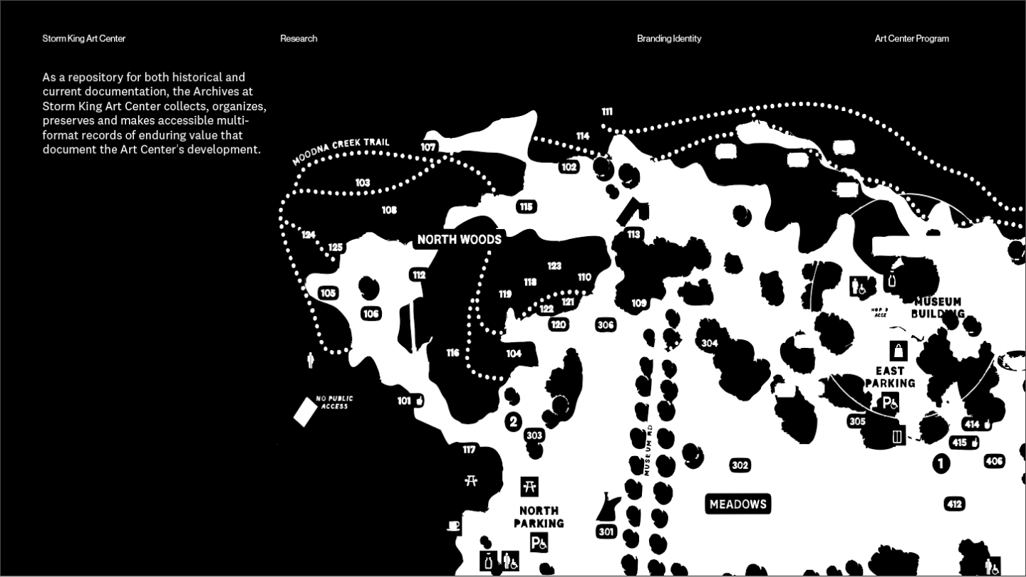 Rebranding for Storm King Art Center
