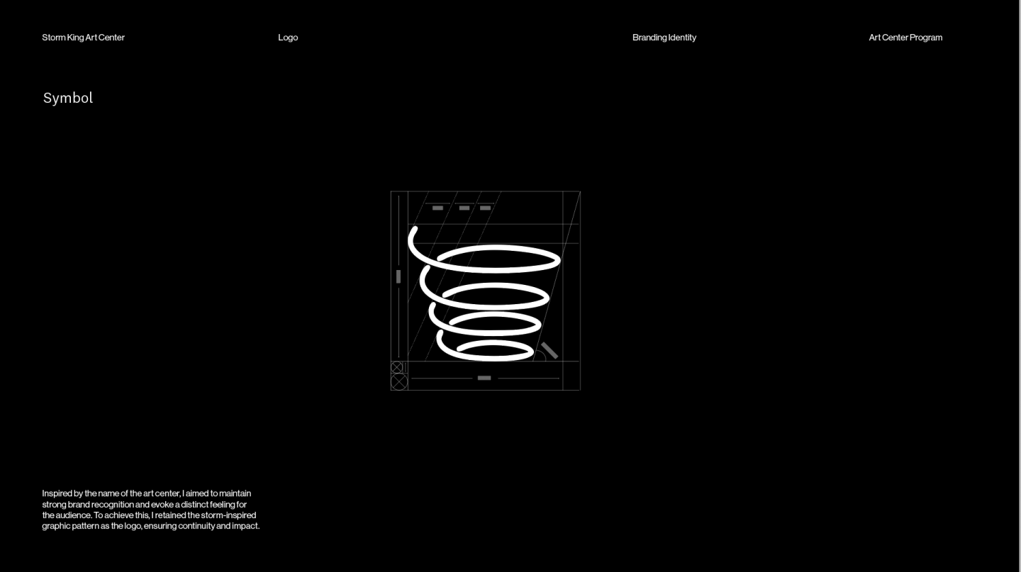 Rebranding for Storm King Art Center