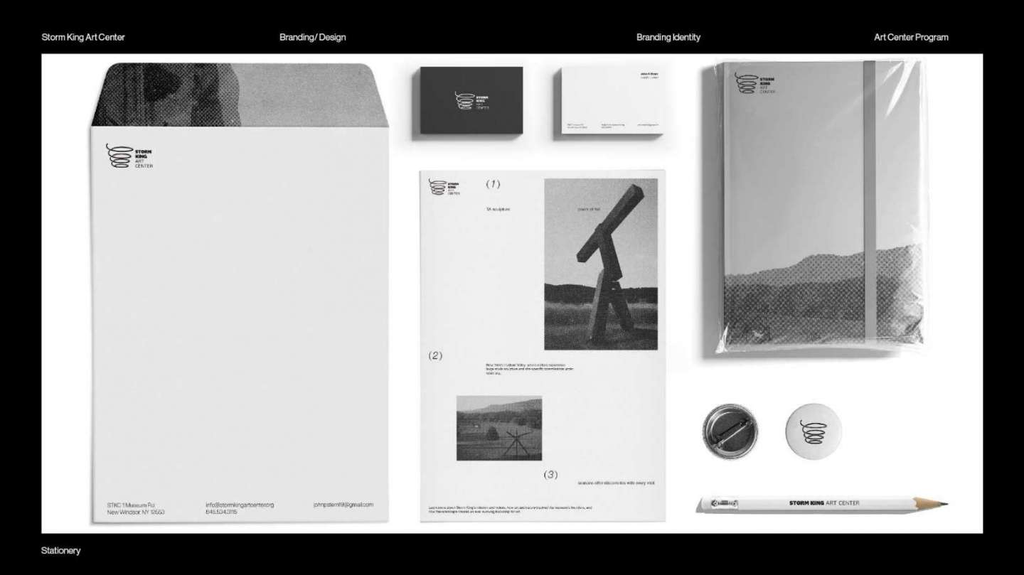 Rebranding for Storm King Art Center