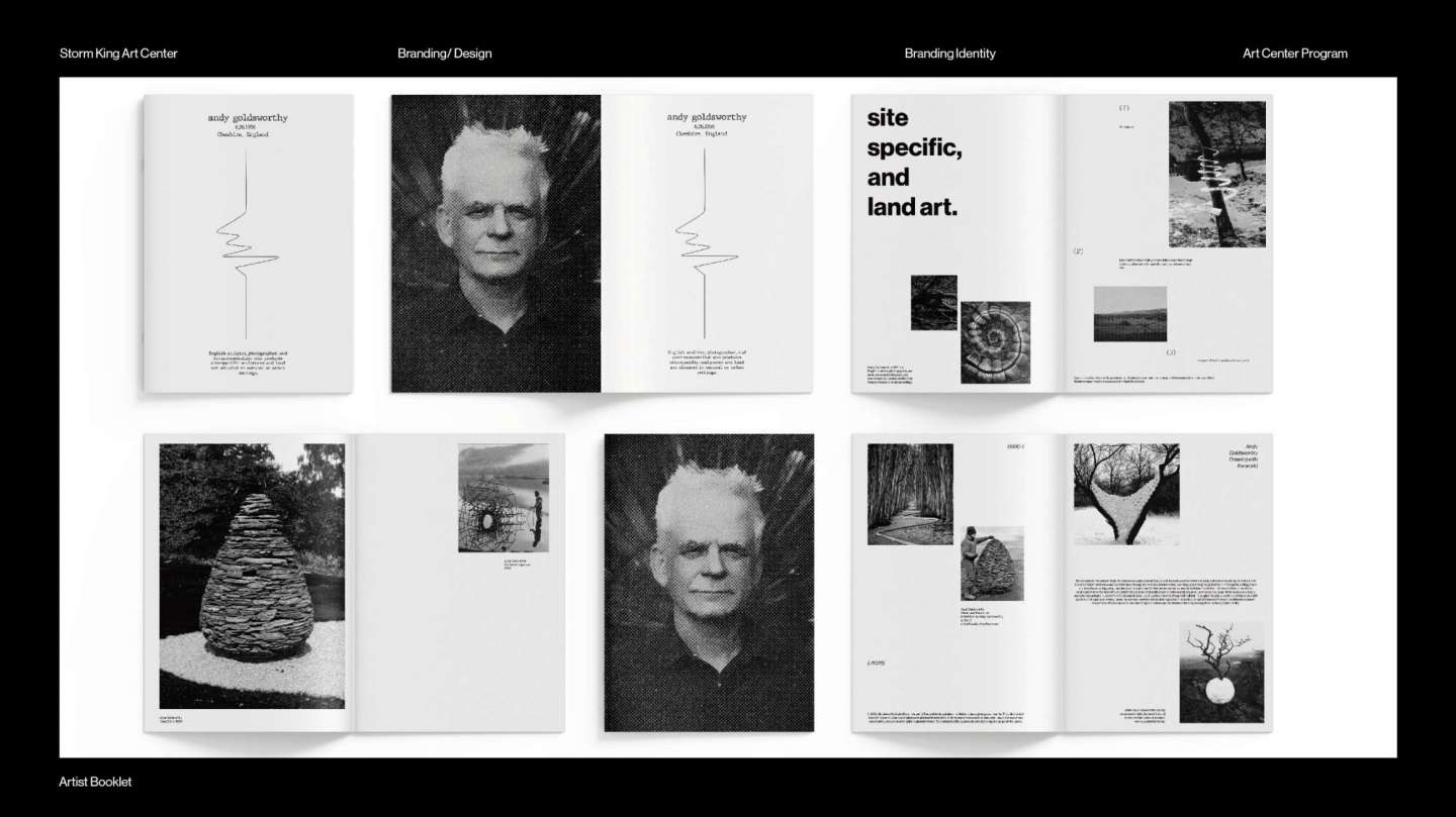 Rebranding for Storm King Art Center