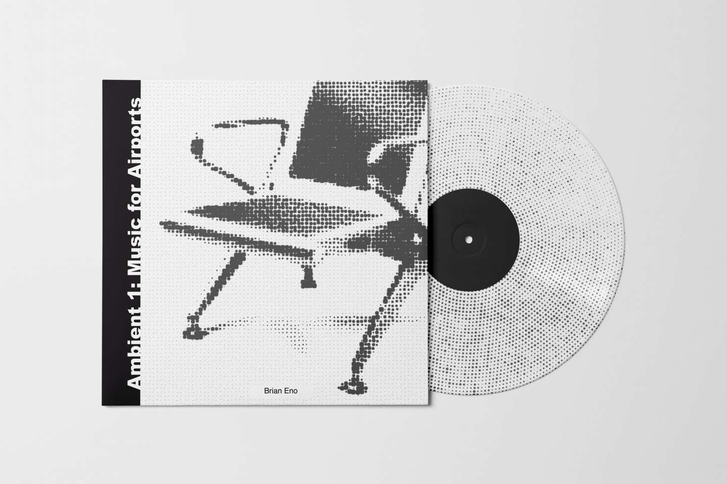 Music for Airports — Album Cover Redesign