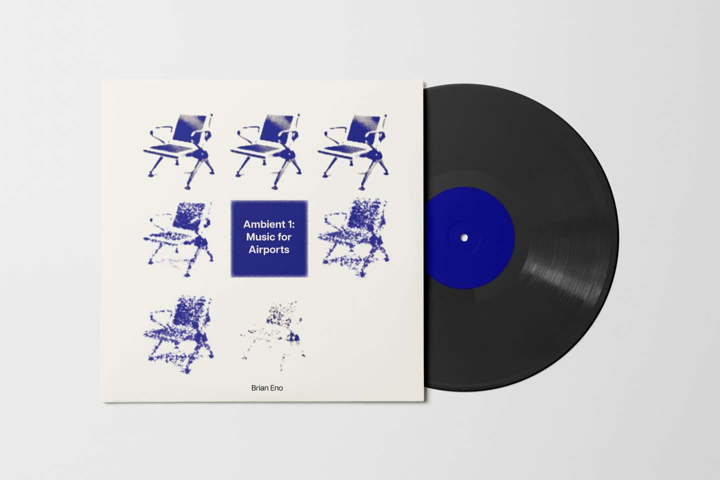 Music for Airports — Album Cover Redesign