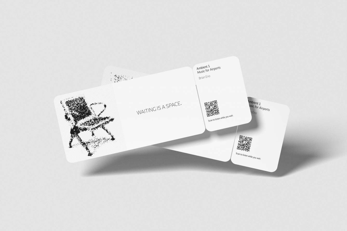 Music for Airports — Album Cover Redesign