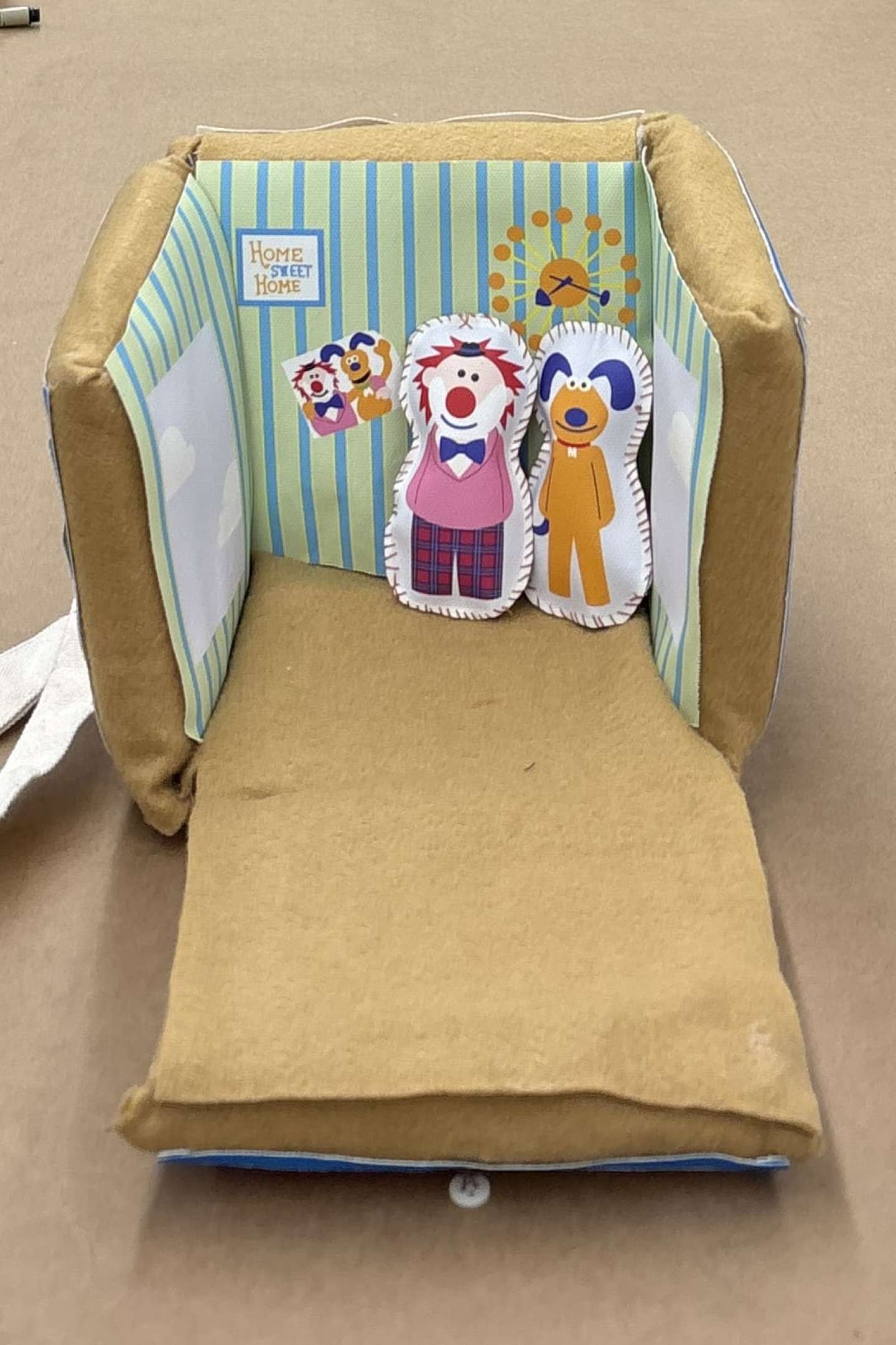 Mr. Clown Pack N Play