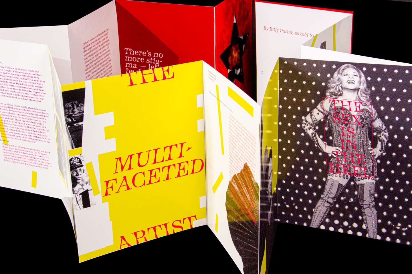 Type Person Book: Billy Porter