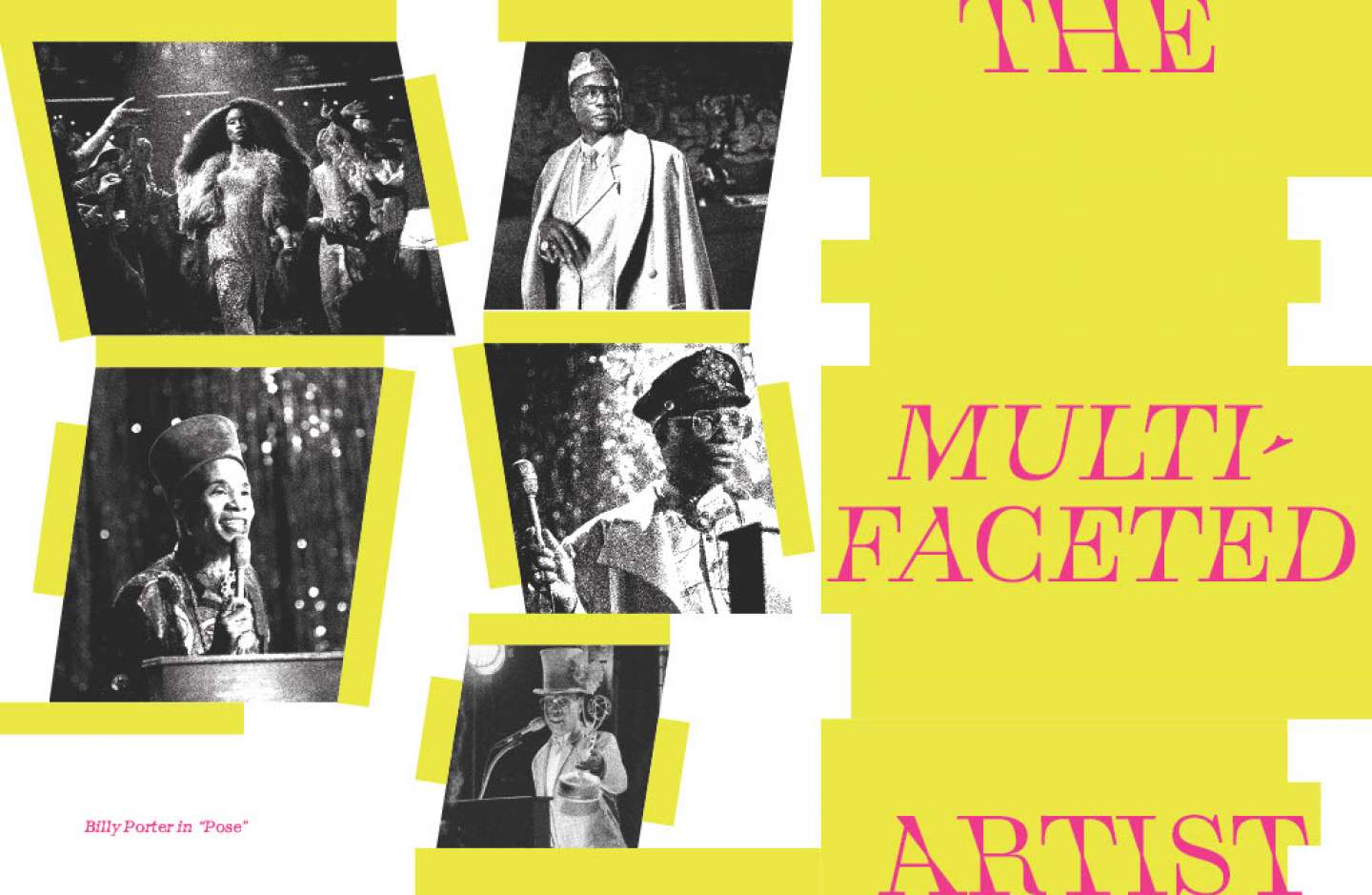 Type Person Book: Billy Porter