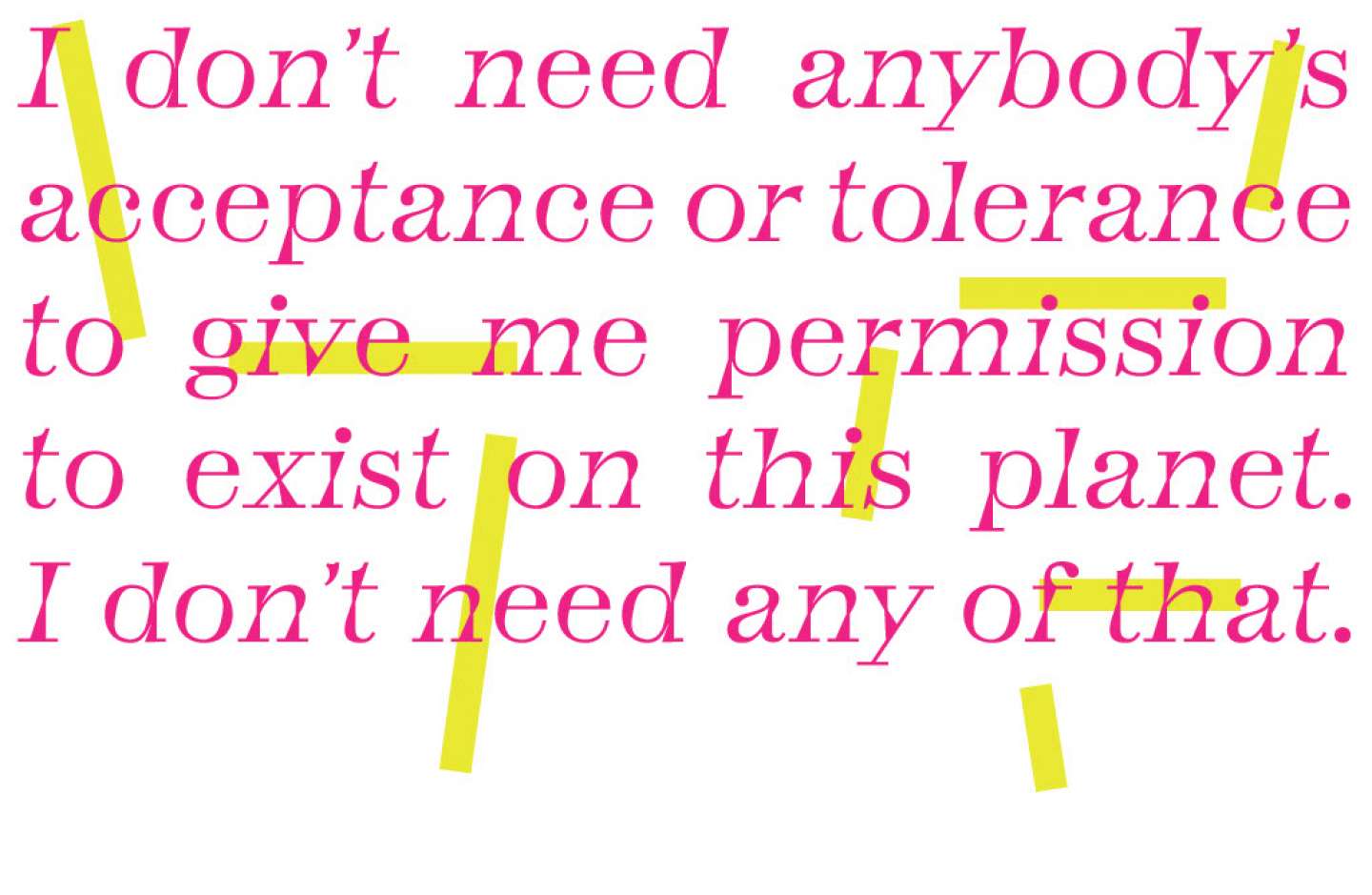 Type Person Book: Billy Porter