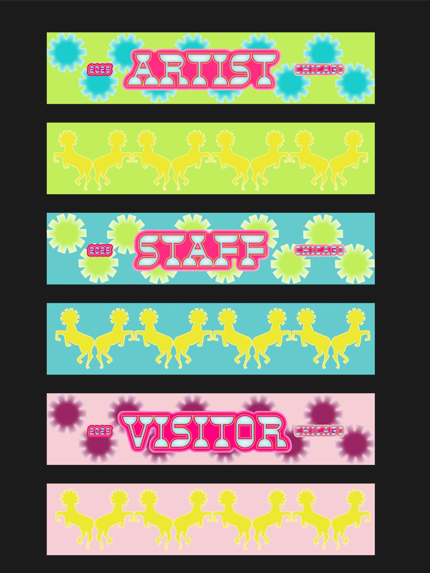 Lollapalooza Rebrand