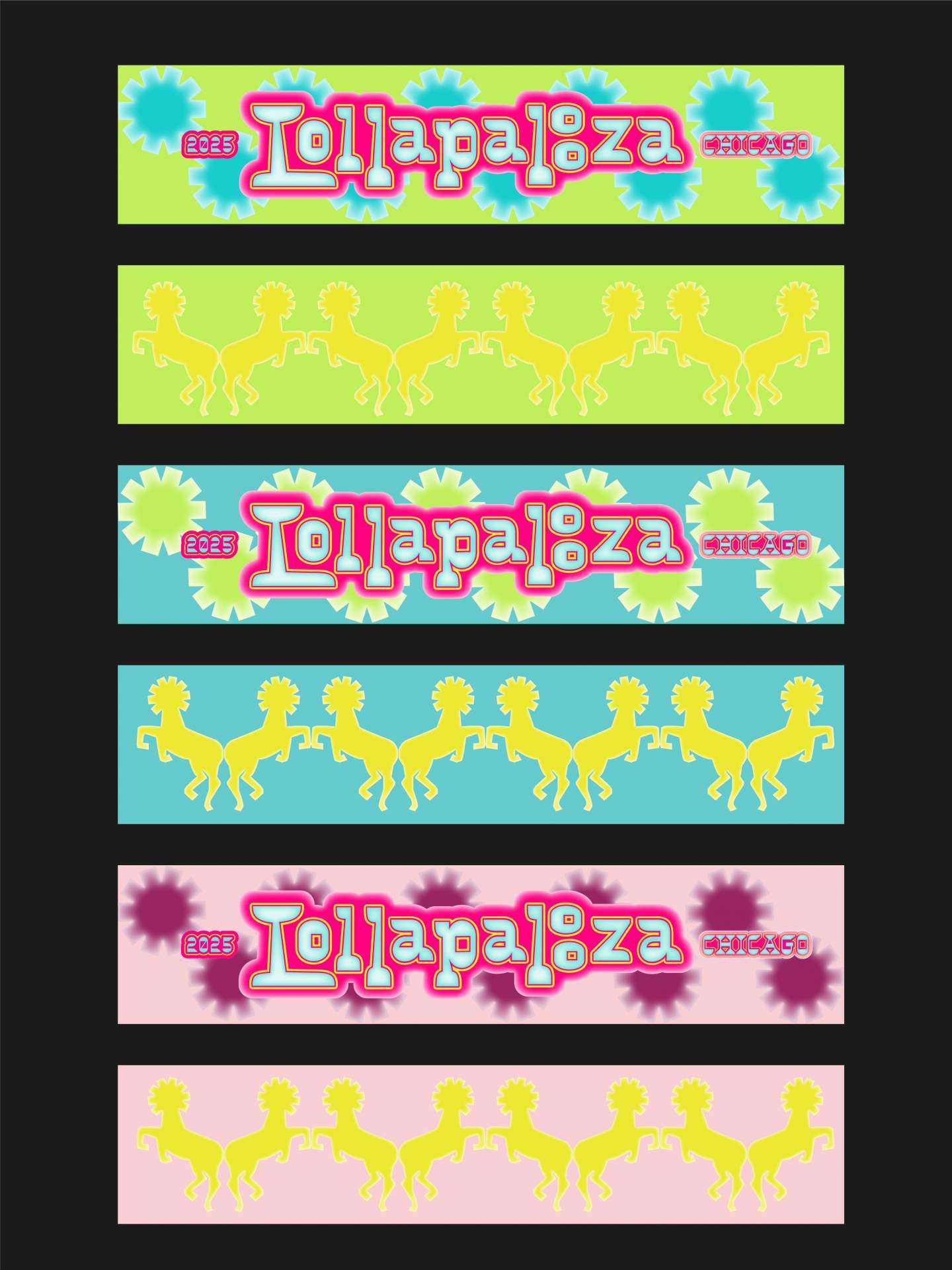 Lollapalooza Rebrand