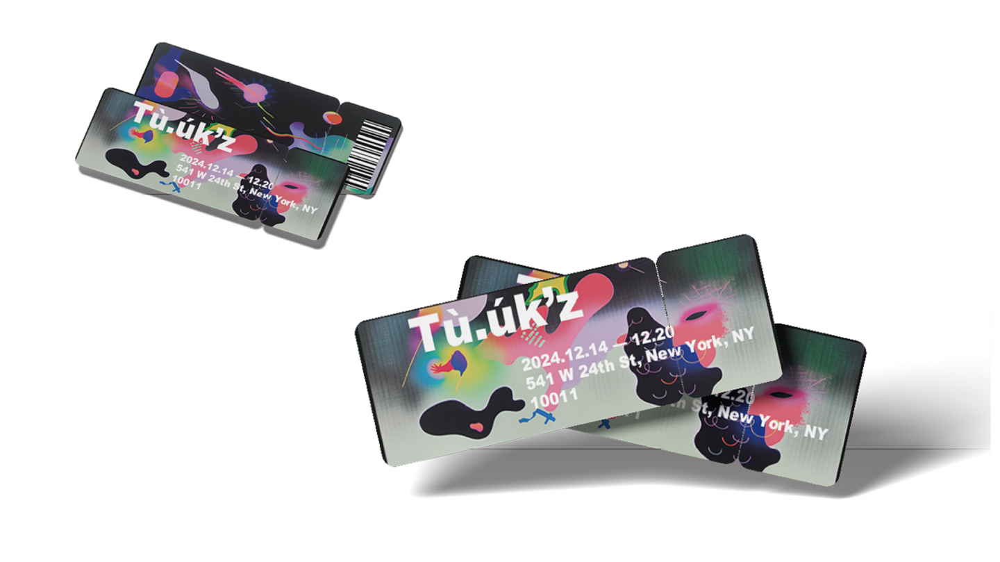 Artist Exhibition—Tuukz Exhibition Visual Design