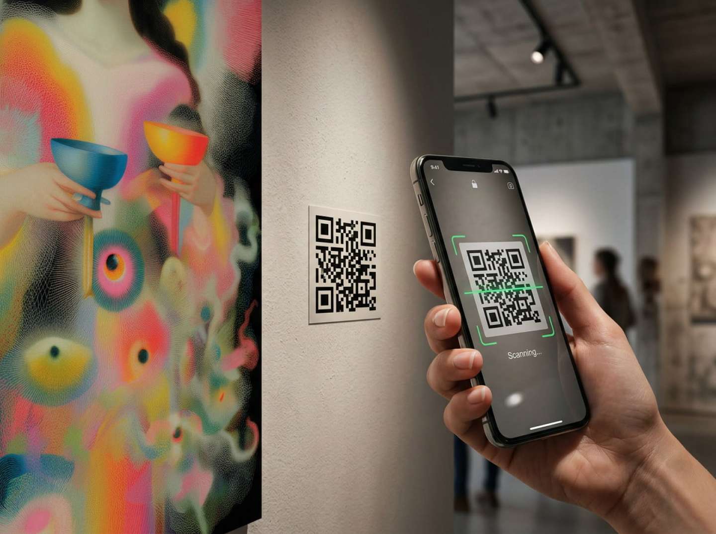 Artist Exhibition—Tuukz Exhibition Visual Design