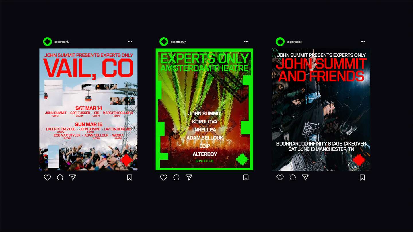 Experts Only Rebrand